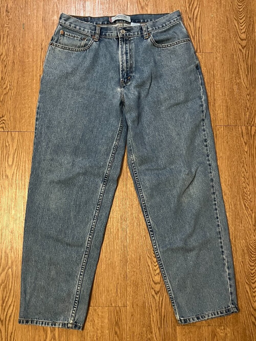 Vtg 2003 Levis 560 Comfort Fit Baggy Tapered Skate Jeans Mens 36x32 (35.5x31)